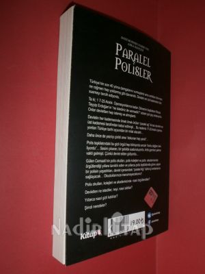 PARALEL POLİSLER Dostmodern Darbenin Arka Bahçesi ** İMZALI**