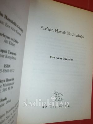 ECE'NİN HAMİLELİK GÜNLÜĞÜ