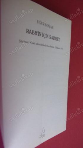 RABB'İN İÇİN SABRET