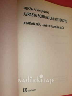 AVRASYA BORU HATLARI VE TÜRKİYE