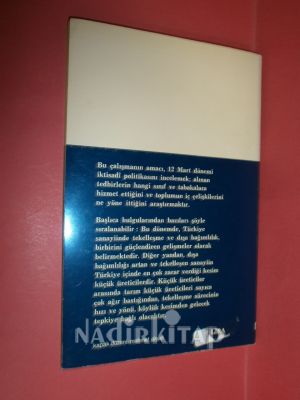 12 MART DÖNEMİNDE DIŞA BAĞIMLI TEKELLEŞME