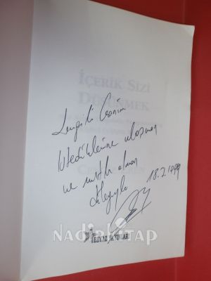İÇERİK SİZİ DÜŞÜNMEK - NLP -** İMZALI** BİRİNCİ BASIM **