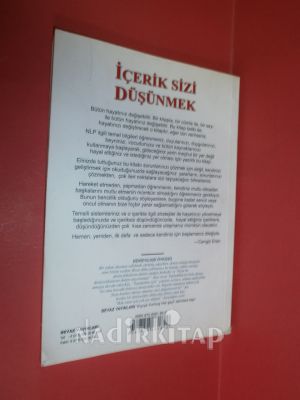 İÇERİK SİZİ DÜŞÜNMEK - NLP -** İMZALI** BİRİNCİ BASIM **