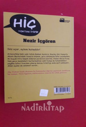 HİÇ YOKTAN İYİDİR** İMZALI**