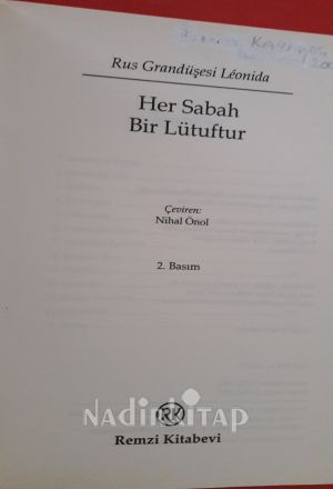 HER SABAH BİR LÜTUFTUR