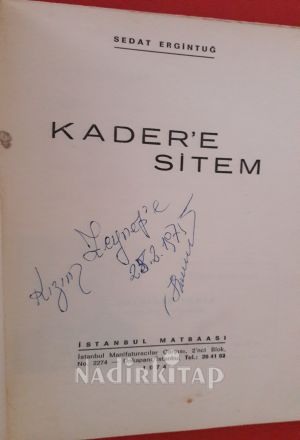 KADER'E SİTEM ** İMZALI**