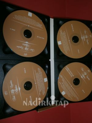 TÜRK HALK OYUNLARI ANTOLOJİSİ + 4 ADET CD