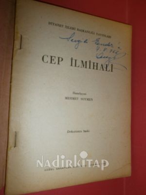 CEP İLMİHALİ** İMZALI**