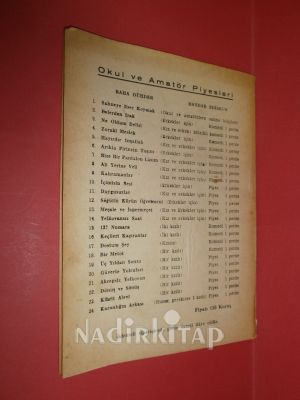IÇİMİZİN SESİ ( okul ve amatör piyesleri )