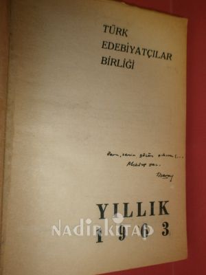 YILLIK 1963 /TÜRK EDEBİYATÇILAR BİRLİĞİ