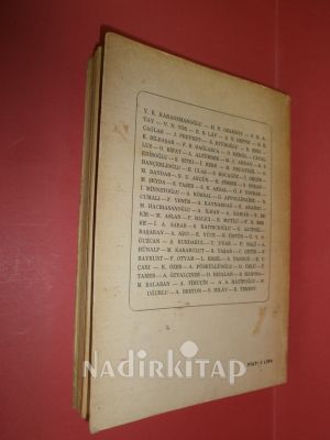 YILLIK 1963 /TÜRK EDEBİYATÇILAR BİRLİĞİ