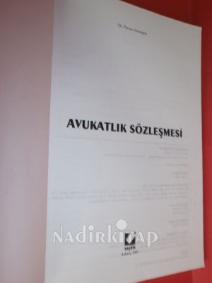 AVUKATLIK SÖZLEŞMESİ
