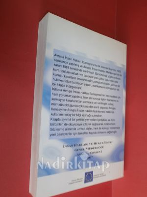 AVRUPA İNSAN HAKLARI MAHKEMESİ KARARLARINDAN ÖRNEKLER