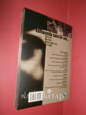 Kemanımla sana bir ses. Kemanî Nurhan Hekimoğlu'nun günlüğü