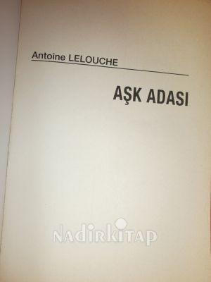 AŞK ADASI .. ORKİDE DİZİSİ.