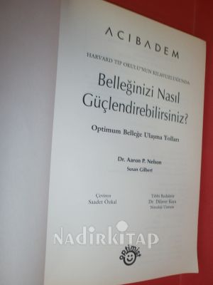 BELLEĞİNİZİ NASIL GÜÇLENDİREBİLİRSİNİZ ?