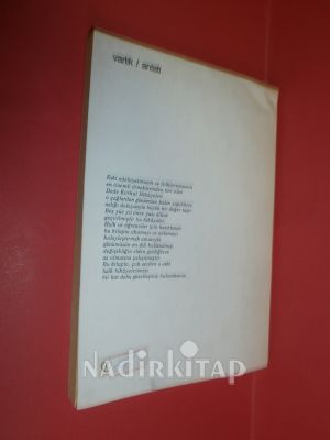 KANLI TÜTÜN ** BİRİNCİ BASIM**