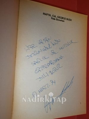 MAFYA CIA GEORGE BUSH-ABD'DE DEVLETİN EN YÜKSEK KADEMELERİNE KADAR ÇIKAN BİRYOLSUZLUK SKANDALI** İMZALI **