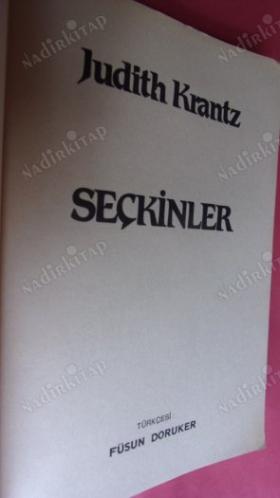 SEÇKİNLER** BİRİNCİ BASIM **