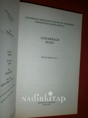 ÇANAKKALE RUHU