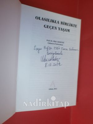 OLASILIKLA BİRLİKTE GEÇEN YAŞAM ** İMZALI **
