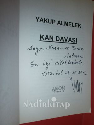 KAN DAVASI ** İMZALI**