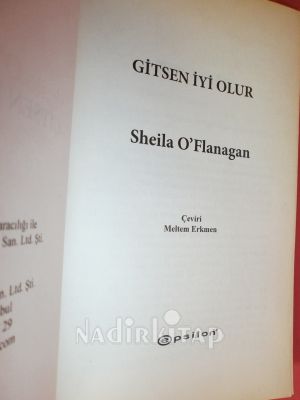 GİTSEN İYİ OLUR ** BİRİNCİ BASIM **