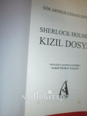 SHERLOCK HOLMES: KIZIL DOSYA