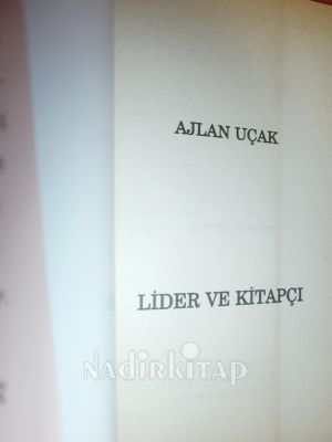 LİDER VE KİTAPÇI