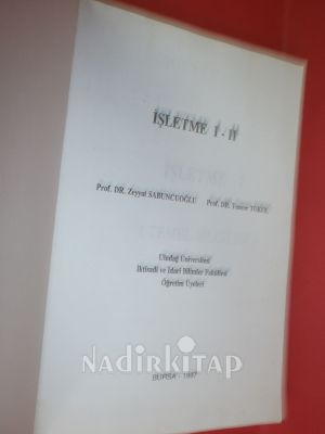 İŞLETME I - II