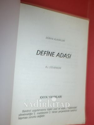 DÜNYA KLASİKLERİ * DEFİNE ADASI -10 YAŞ-