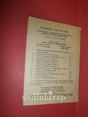 İLİMİZ VE BÖLGEMİZ - ÜNİTE KİTAPLARI ,SINIF-4