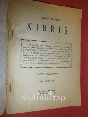 DÜNKÜ VE BUGÜNKÜ KIBRIS