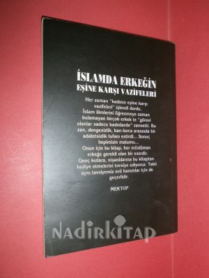 İSLAMDA ERKEĞİN EŞİNE KARŞI VAZİFELERİ