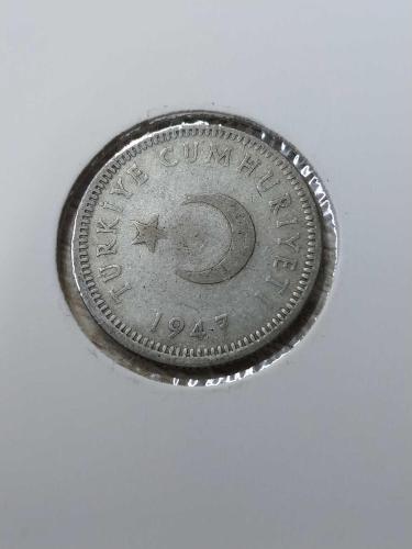 1947 Gümüş 50 Kuruş