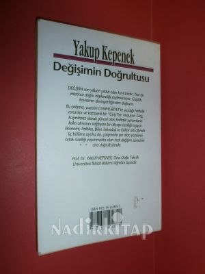 DEĞİŞİMİN DOĞRULTUSU** BİRİNCİ BASIM **
