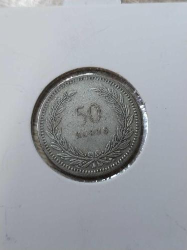 1947 Gümüş 50 Kuruş
