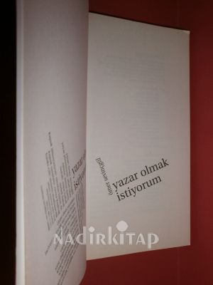 YAZAR OLMAK İSTİYORUM