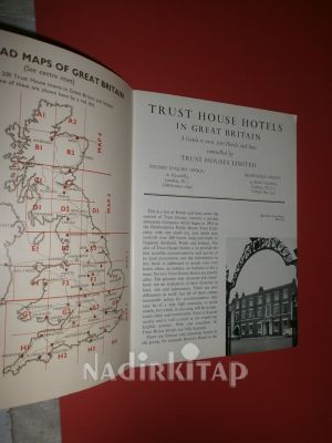 TRUST HOUSE HOTELS 1963-1964