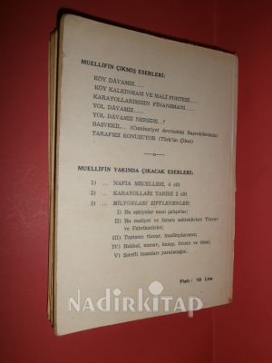 TARAFSIZ KONUŞUYOR TÜRK'ÜN ÇİLESİ