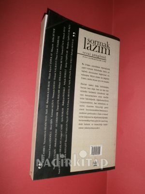 SORMAK LAZIM