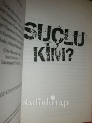 SUÇLU KİM ? SUÇLULARIN GİZEMLİ DÜNYASI