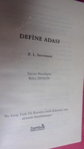 DEFİNE ADASI