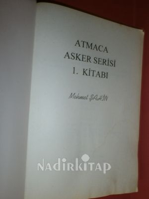 ATMACA ASKER SERİSİ -1 KİTABI