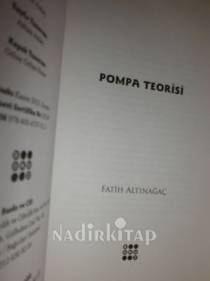 POMPA TEORİSİ** BİRİNCİ BASIM **