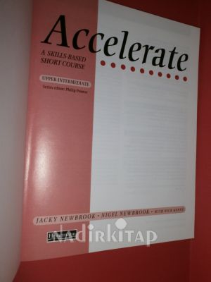 ACCELERATE Elementary A Skılls-Based Short Course