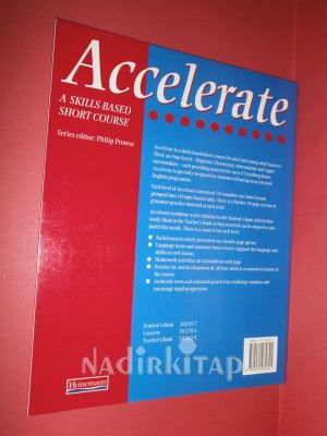 ACCELERATE Elementary A Skılls-Based Short Course