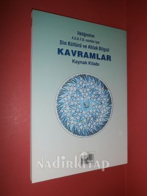 İLKÖĞRETİM .4-5-6-7-8-SINIFLAR İÇİN DİN KÜLTÜRÜ VE AHLAK BİLGİSİ KAVRAMLAR KAYNAK KİTABI.