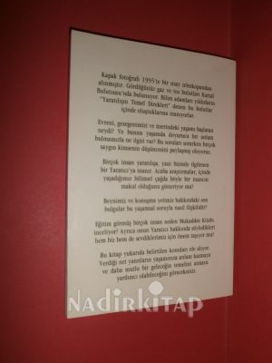 SİZİNLE İLGİLENEN BİR YARATICI VAR MI?