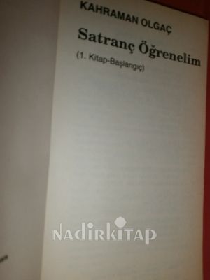 SATRANÇ ÖĞRENELİM - 1